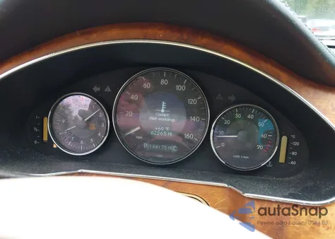 2006 Mercedes-Benz Cls 500 из США, поврежденный, VIN WDDDJ75X76A011468